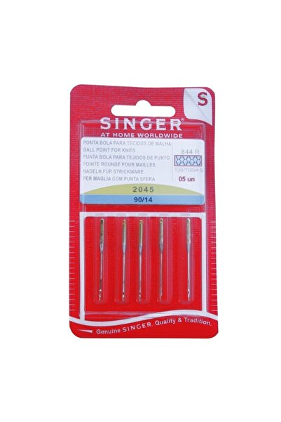 SİNGER Fdm Singer Jarse Iğnesi 14 No (5Lİ) 2045