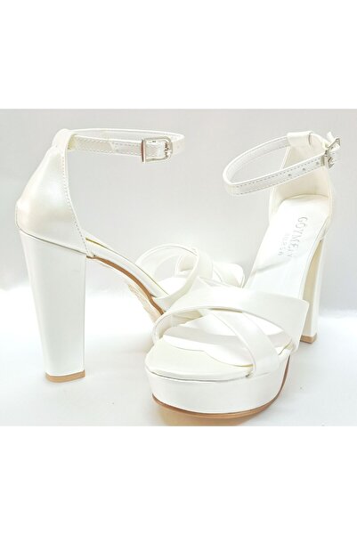 Göymen Kundura Pantofi de rochie de seară cu platformă pentru femei, cu croi ...