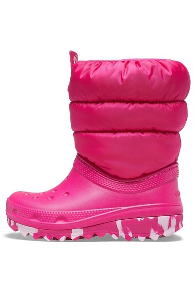 Crocs 207683 -6x0 Classic Neo Puff Boot Rain Boots Παιδικές μπότες