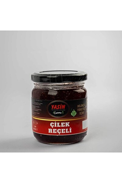 Çilek Reçeli 500 gr (%100 DOĞAL)