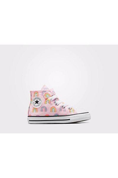 converse A04773C Chuck Taylor All Star Easy-On Rainbows Baby Sports Shoes