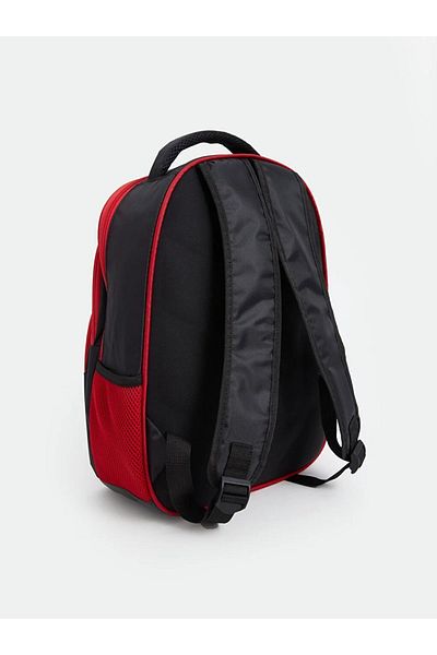LC Waikiki LCW ACCESSORIES Geantă de școală pentru copii cu imprimeu Spiderman - Bărbați