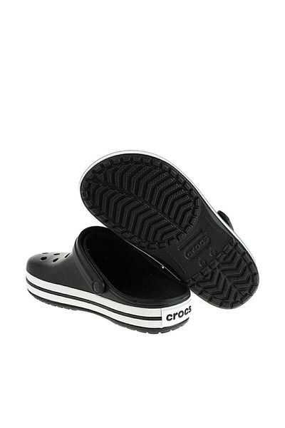 Crocs Unisex černé pantofle Crocband