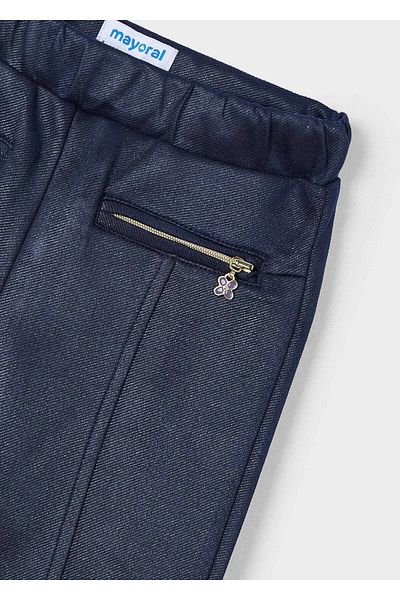 MAYORAL Navy Blue Girl's Pants
