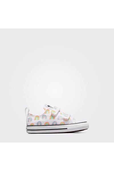 converse A04774C Chuck Taylor All Star Easy-On Rainbows Baby Sports Shoes