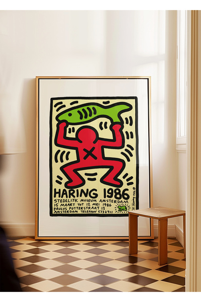 ARTHOUSECOLLECTIVE Plakat Keitha Haringa - Plakat bez okvira u dimenzijama pl...