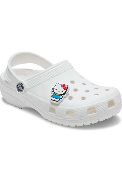 Crocs 10012838-1 HELLO KITTY WAVING JIBBITS CROCS SÜS TOKA
