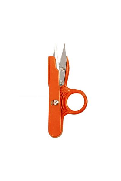 Golden Eagle Tc-801 Thread Cleaning Scissors Plastic Orange