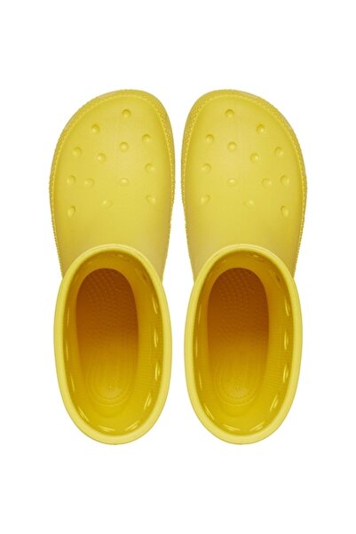 Crocs Classic Boot K Navy Çocuk Yağmur Botu 208544-75Y Sarı