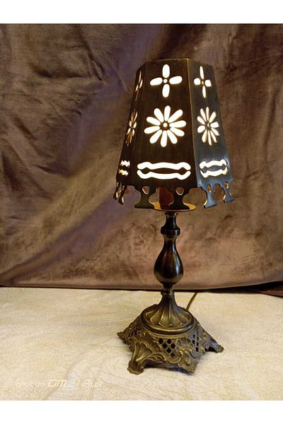 mrt expolorer Antique Brass Lampshade Design