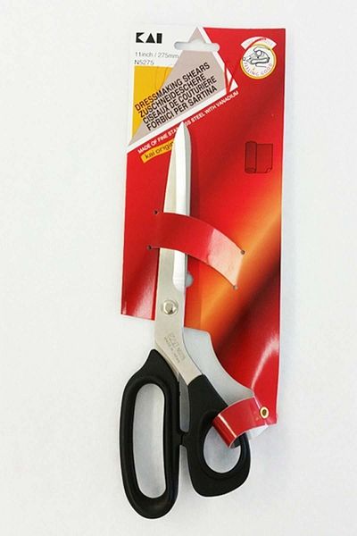 Kai N 5275 Ke Tailor Fabric Cutting Scissors with Plastic Handle