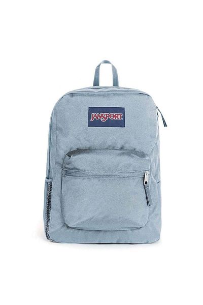 Jansport Cross Town Blue Dusk Backpack ek0a5baın571 Gray