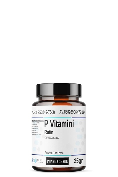 Aromel P Vitamini Rutin | 25 Gr | Rutıne Vitamin P