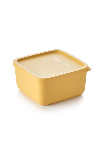 Tupperware 650ml, 1L, 1.8L Cubic Set of 3