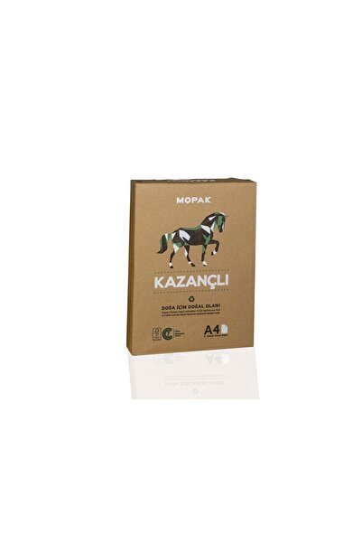 Mopak 80 Gr A4 Copy Paper - 500 Sheets