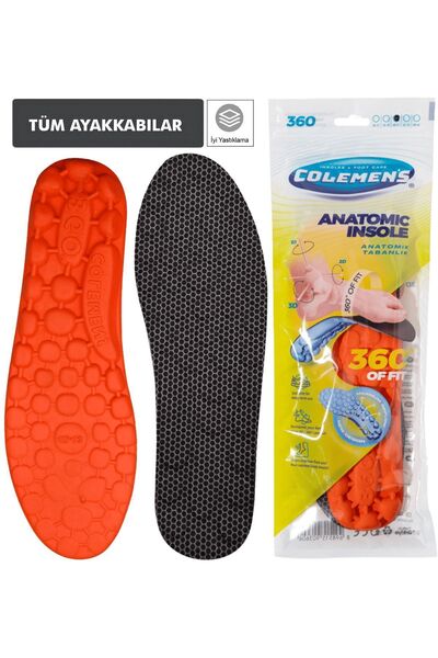 Genel Markalar Baggor Colemens Yumuşak, Tam Ortopedik Anatomik Tabanlık, Masa...