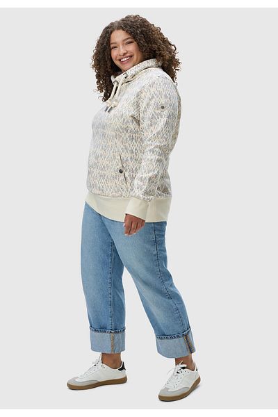 Ragwear Rollkragenpullover Rylie Print Plus