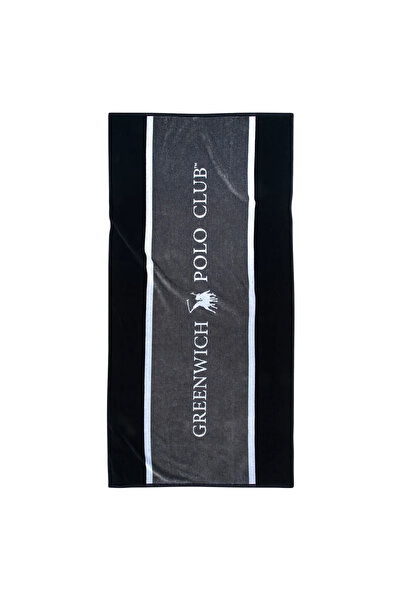 KOTİL Greenwich Polo Club 90*180 Jakarlı Yetişkin Plaj Ve Banyo Havlusu