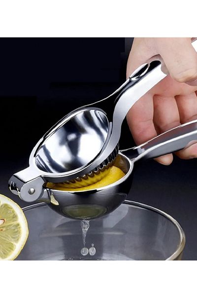 IVORY Stainless Quality Steel Citrus - Chrome Plated Cast Lemon Squeezer