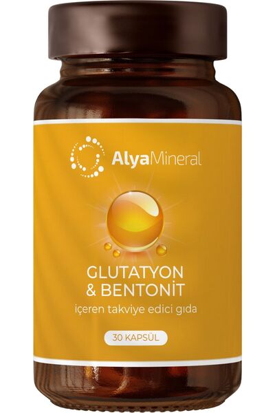 alya mineral Glutatyon ve Bentonit