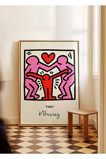 ARTHOUSECOLLECTIVE Poster Keith Haring - Poster fără încadrare în dimensiuni ...