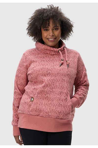 Ragwear Rollkragenpullover Rylie Print Plus