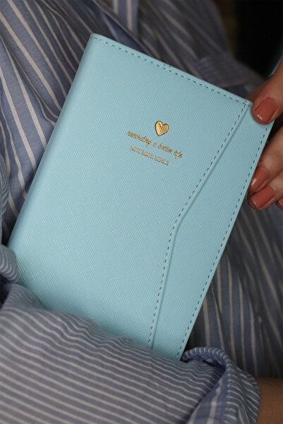 Victoria's Journals A6 Ivory 128 de coli - Caiet cu închidere și buzunar