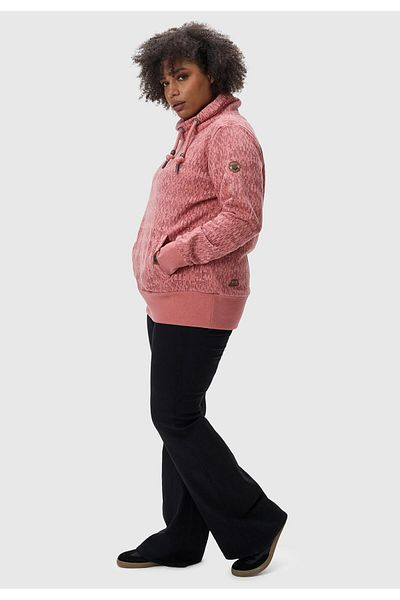 Ragwear Rollkragenpullover Rylie Print Plus