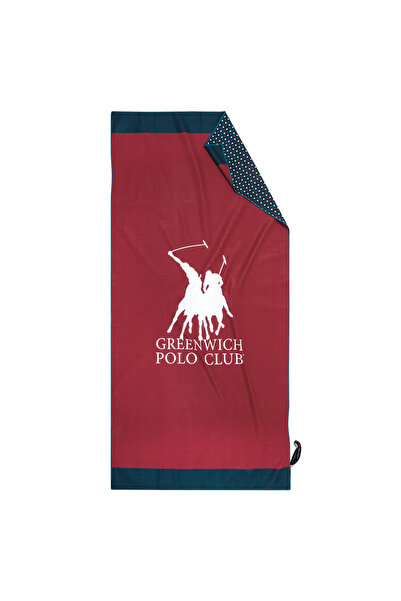 KOTİL Greenwich Polo Club Mikrofiber Çift Yüzlü Yetişkin Plaj Ve Banyo Havlusu