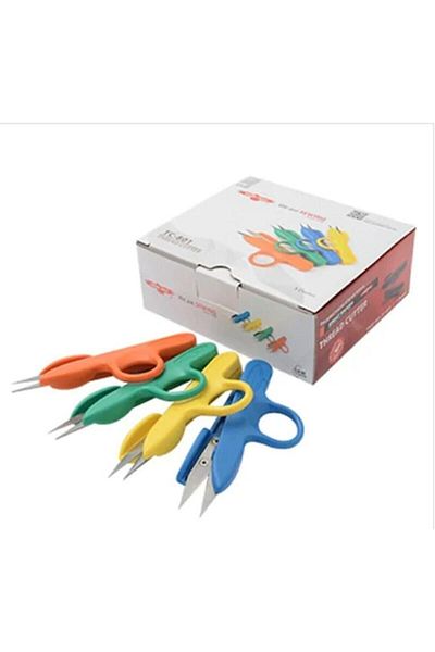MİNAHOBİ Golden Eagle Thread Cutting Scissors (6 Pieces)