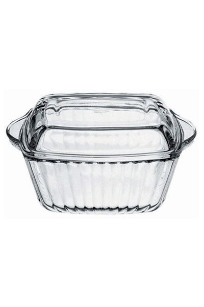 Paşabahçe 59039 Pyrex Square Pot with Lid