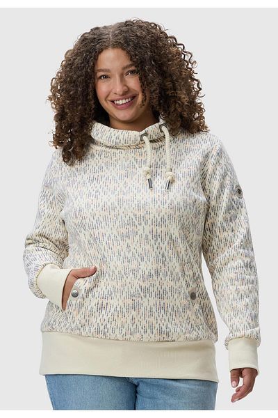 Ragwear Rollkragenpullover Rylie Print Plus