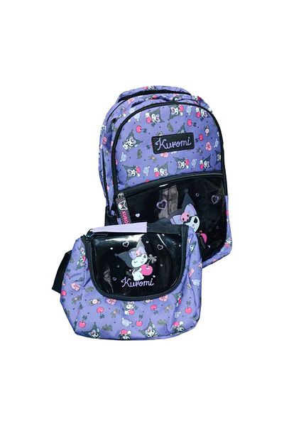 akkuş Kuromi School and Lunch Box Set - 2938-2940