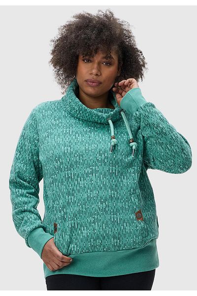 Ragwear Rollkragenpullover Rylie Print Plus