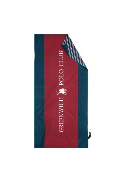 KOTİL Greenwich Polo Club Mikrofiber Çift Yüzlü Yetişkin Plaj Ve Banyo Havlusu