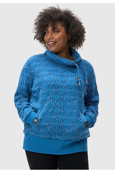 Ragwear Rollkragenpullover Rylie Print Plus
