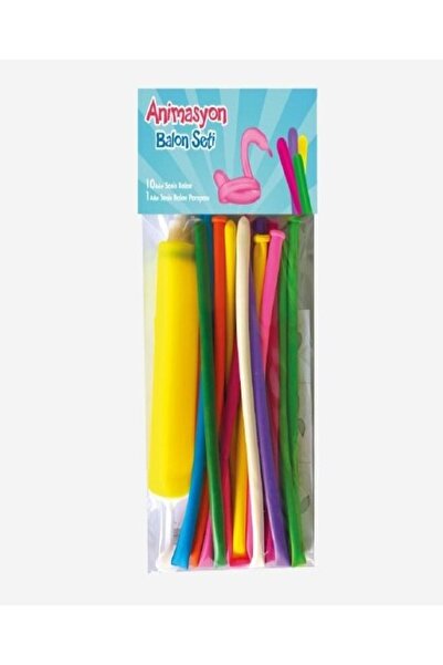 BalonEvi Animation Balloon Set New Year