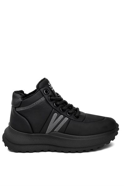 Guja 24K3174 Μαύρο Γυναικείο Sneaker - Μπότες Χονδρής Σόλας