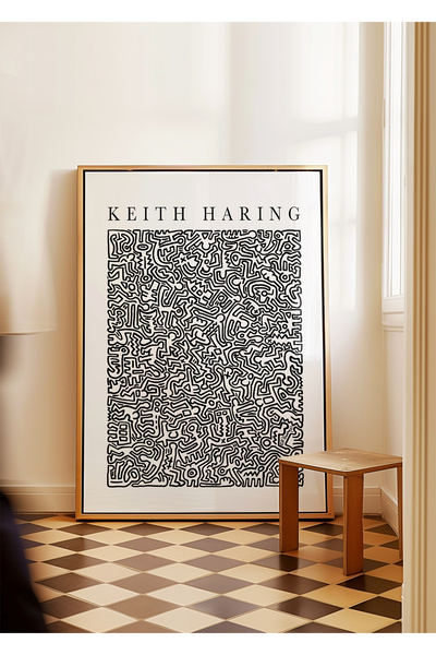 ARTHOUSECOLLECTIVE Plakat Keitha Haringa - Plakat bez okvira u dimenzijama pl...