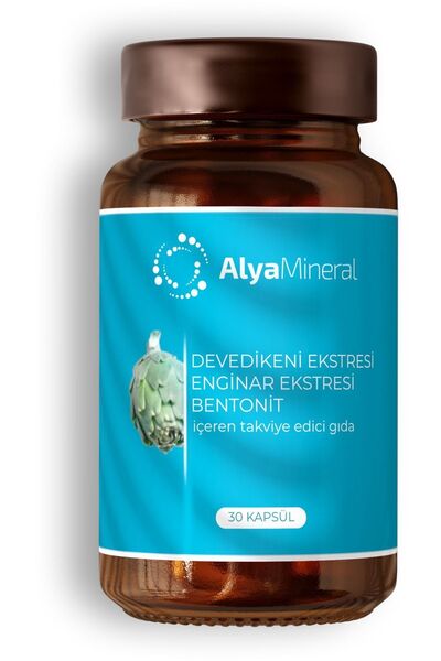alya mineral Deve dikeni ekstresi Enginar ekstresi ve Bentonit