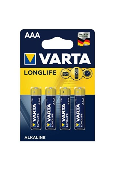Varta Aaa Longlıfe Pil - Ince Kalem