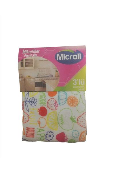 Anadolu Microll Pânză cu model din microfibră 40x40