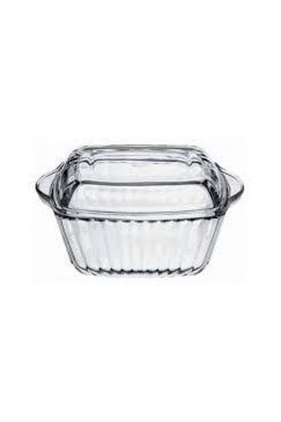 Paşabahçe Pyrex Lid Square Pot 59039
