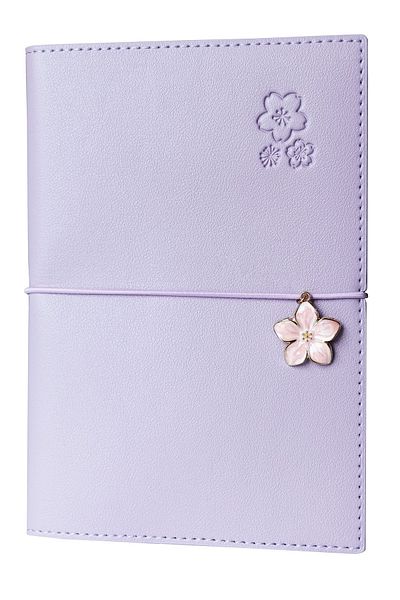 Victoria's Journals 13X18 cm Snap-On Elastic Notebook - 96 Sheets