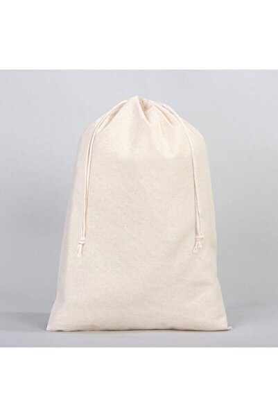 Genel Markalar 3 Adet 20x30 Kuru Bakliyat Gıda Saklama Torbası Bez Kese Hambez Kese