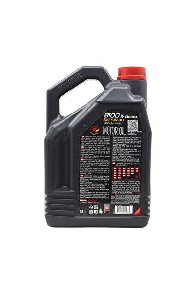 Motul 8100 X-CLEAN+ 5w-30 - 5 Litre