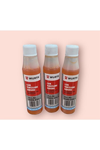 Würth Konsantre 32 Ml Cam Temizleme Sabunu