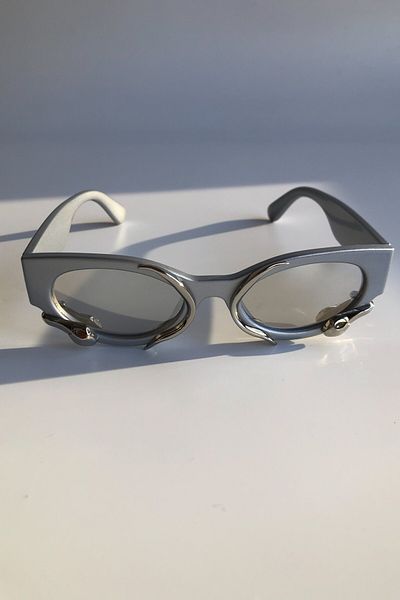 DSN Sara Women's Sunglasses Gray Color