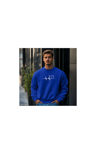 YOHO SPORT Дорогий Combin Світшот з бавовни з малюнком серцевого ритму - Шардоне Внутрішній комплект з 2 штук