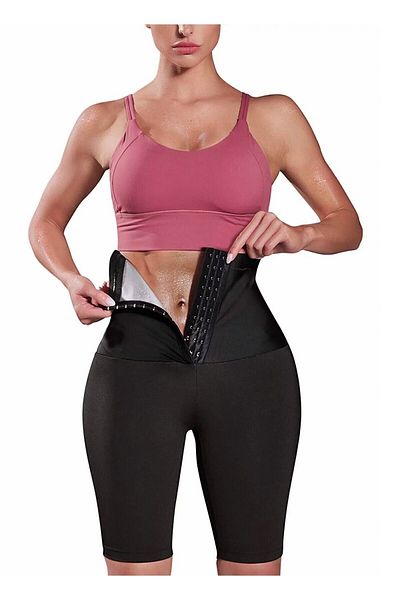 MİSTİRİK Sauna-Shorts Model Two Size Slimming Body Shaping Slimming Fat-Combing Waist-Agraphed Corset Shorts